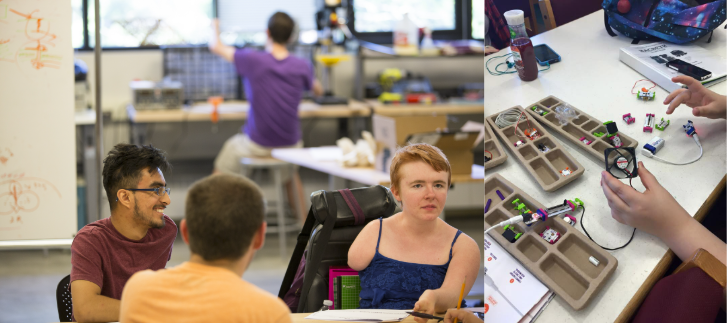 Programming mentorship for youth with disabilities