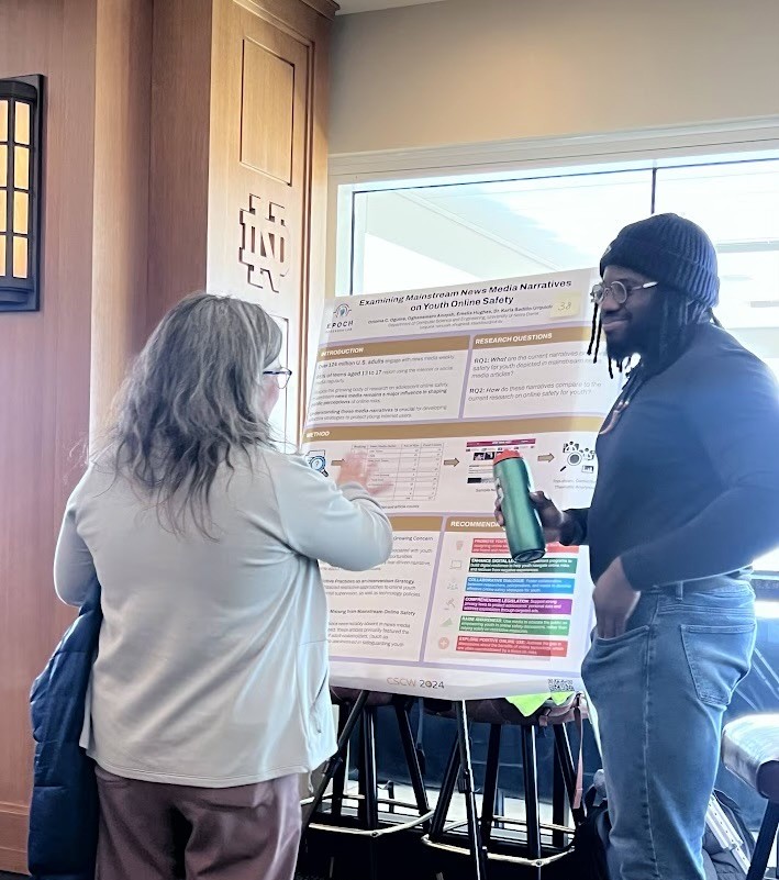 Research conference presentation
