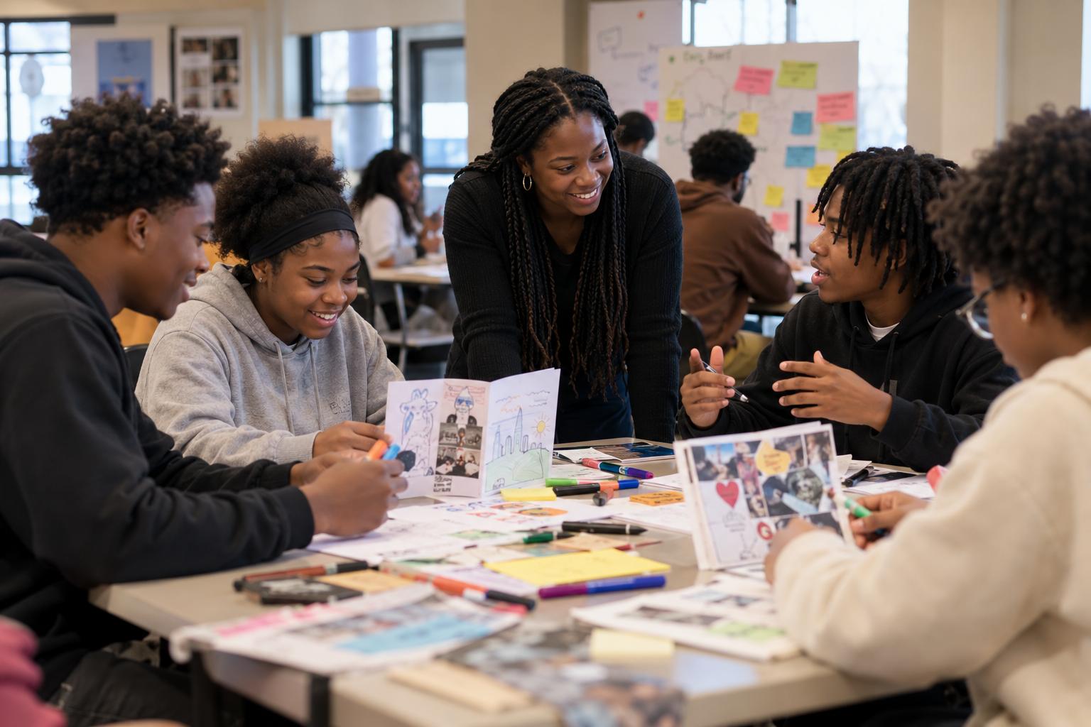 Youth participatory design workshop